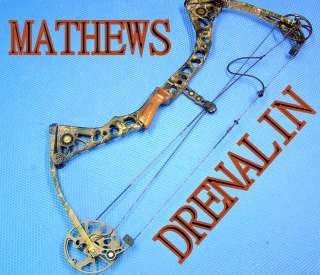 Mathews Drenalin COMPOUND Bow  