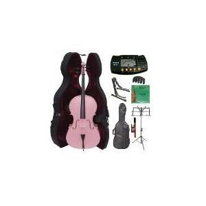   +Cello Stand+Music Stand+Metro Tuner+Mute+Rosin Musical Instruments