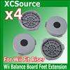 4x Balance Board Feet Extension for Wii Fit Riser 