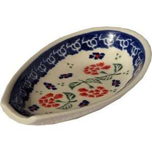  Polish Pottery Spoon Rest 1015 963