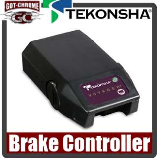   Voyager Electric Trailer Brake Controller Box 783192005052  