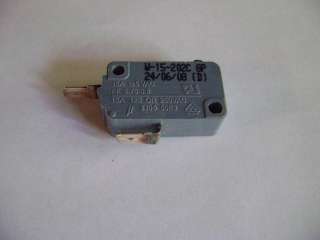 GALANZ MICROWAVE OVEN MICRO SWITCH W 15 202C GP DR1 4  