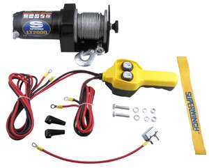 Remote operated with optional kit for ATV handlebar conversion