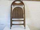 antiques folding chair  