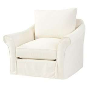  Nottinghill Swivel Chair Slipcover   Special Order Fabrics 