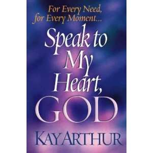 Speak to My Heart, God 