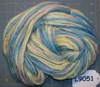 Handspun Santa Fe Style Super Bulky Wool Yarn   L9051  