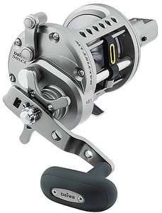 Saltist Levelwind Line Counter Reel Brand New in Box  