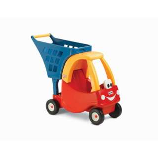 Little Tikes Cozy Shopping Cart Grocery Play Food NEW  