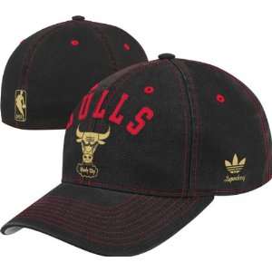  Chicago Bulls Hat Adidas Legendary Officially Licensed 