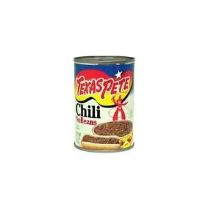 Texas Pete Chili No Beans   10 oz Grocery & Gourmet Food