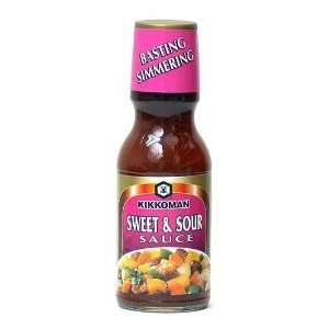 Kikkoman Sweet & Sour Sauce  Grocery & Gourmet Food