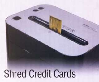 New Royal 12 Sheet Shredder PX1201 Crosscut Paper Card  