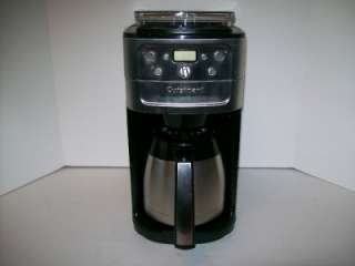 Cuisinart DGB 900BC Grind & Brew 12 Cup Thermal Automatic Coffee Maker 