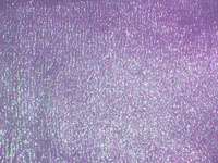 F11 Light Purple Shiny Ruffle Organza Fabric by Yard  