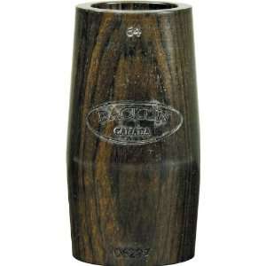   Backun Ringless Grenadilla Clarinet Barrel 64 mm Musical Instruments