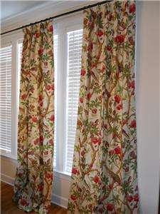 You are bidding on PAIR new custom made Drapes.