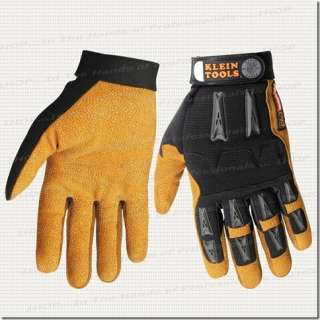 KLEIN TOOLS 40068 Journeyman™ Leather Work Gloves (K4)  Large  NEW