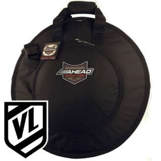 AHEAD ARMOR CASES Deluxe Cymbal Bag AA6021   bag fits 24 cymbals with 