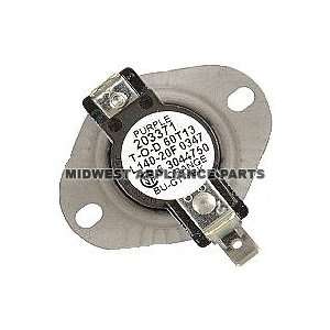  Jenn Air Clothes Dryer Cycling Thermostat 304475 / Y304475 