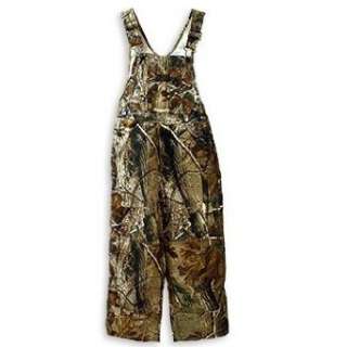  Liberty Youth Realtree Camo Unlined Bib Overall Clothing