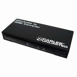   Audio to HDMI (DVI + SPDIF Audio + Coaxial Audio) Cable: Electronics