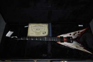 Dean USA Dave Mustaine VMNT Guitar Angel of Deth AOD Megadeth NEW Case 