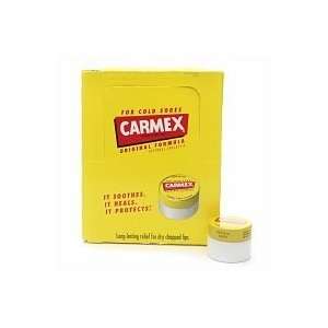  Carmex for Cold Sores (case of 12)