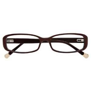 Cole Haan 945 Eyeglasses Wine Frame Size 53 15 135