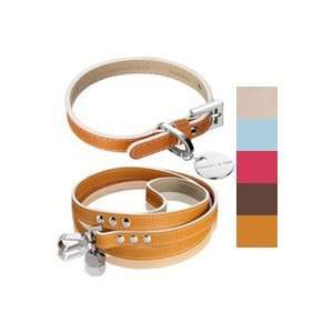 Hennessey & Sons Oxford Collection Dog Collars & Leashes small natural 