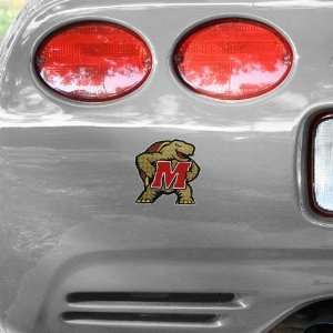  NCAA Maryland Terrapins Team Logo Car Decal Automotive