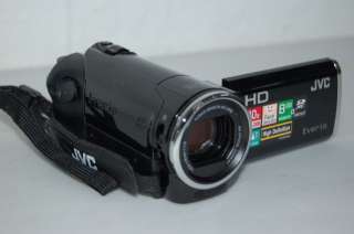 JVC GZ HM50US Flash Memory Camcorder (Black) 0046838045370  