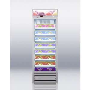  Summit Commercial Glass Door Merchandising Freezer   11.2 