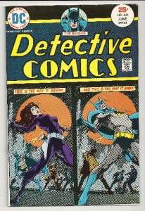 Detective Comics Vol 1 448 June 1975 Batman DC  