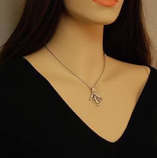 Bvlgari 18k White Gold Diamond Necklace Earring Set  