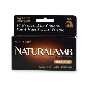   Natural Skin Condoms, Lubricated, 36 condoms