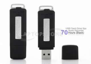 New SPY 4GB USB pen Drive digital Audio voice Recorder 70 Hours  