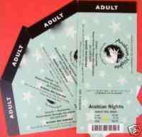 ARABIAN NIGHTS Dinner Show Tickets  by Disney World, Universal and 