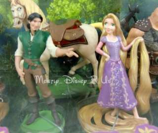New  Tangled Rapunzel PVC Figurine Playset with Mother 