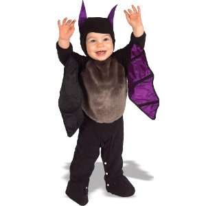 Lets Party By Rubies Costumes Baby Bat Infant Costume / Black   Size 6 