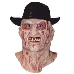    Freddy Krueger Adult Costume Mask with Hat 