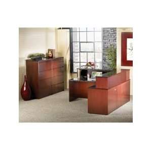  Lorell  Reception Counter,70x81x14x13,Cherry    Sold 