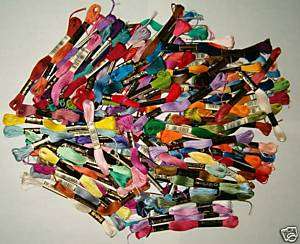 10 SKEINS DMC LOT EMBROIDERY FLOSS YOU PICK COLORS NEW  