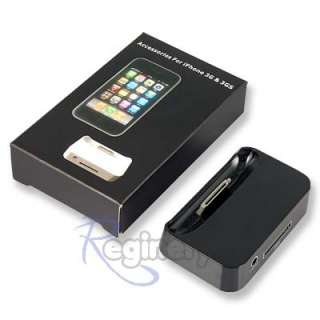 Charging Dock w/ USB Cable for iPod Nano Touch 2G 3G  