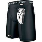 SHOCK DOCTOR COMPRESSION SHORTS w/ CUP MENS LARGE mma