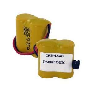   Phone Battery For Panasonic, SW Bell CPB 433B Ni CD Electronics