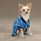 Casual Canine Cozy Dog Pajamas PJs XXS Blue Polar Bear