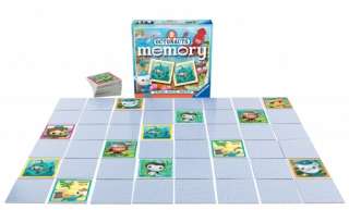 Octonauts Mini Memory Game Puzzle Brand New Gift 4005556221820  