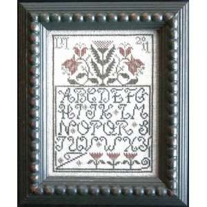  Flowery Alphabet   Cross Stitch Pattern Arts, Crafts 