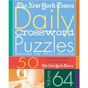  Daily Crossword Puzzles Volume 64